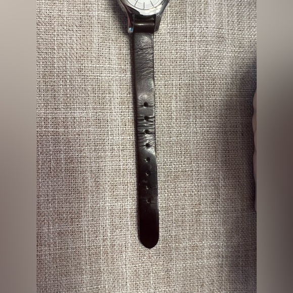 Authentic Esprit Women Leather Watch - Picture 8 of 12